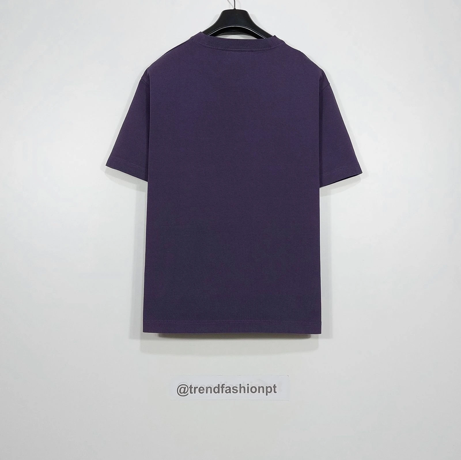 Ølåf varsity tshirt - deep plum L – photo 9